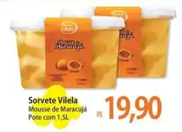 Atacadão Sorvete Vilela oferta