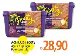 Atacadão Açaí Duo Frooty oferta