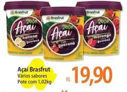 Atacadão Açaí Brasfrut oferta