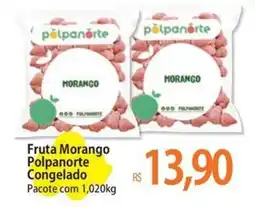 Atacadão Fruta Morango Polpanorte Congelado oferta