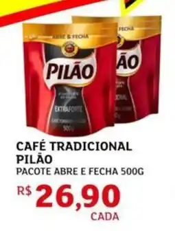 Assaí Atacadista Café tradicional pilão oferta
