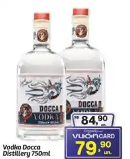 Fort Atacadista Vodka Docca Distillery oferta