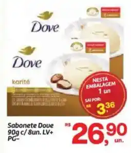 Fort Atacadista Sabonete Doue oferta