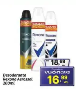 Fort Atacadista Desodorante Rexona Aerossol oferta