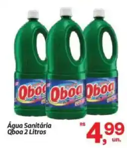 Fort Atacadista Água Sanitária Qboa oferta