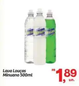 Fort Atacadista Lava Louças Minuano oferta