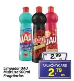Fort Atacadista Limpador UAU Multiuso Fragrâncias oferta