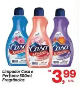 Fort Atacadista Limpador Casa e Perfume Fragrâncias oferta
