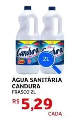 Assaí Atacadista Água sanitária candura frasco oferta