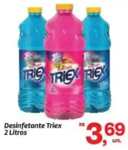 Fort Atacadista Desinfetante Triex oferta