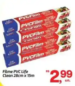 Fort Atacadista Filme PVC Life Clean oferta