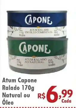 Royal Supermercados Atum Capone Ralado oferta