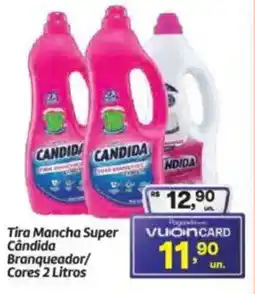 Fort Atacadista Tira Mancha Super Cândida Branqueador/ Cores oferta