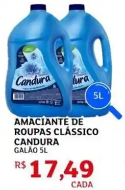 Assaí Atacadista Amaciante de roupas clássico candura galão oferta