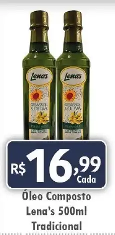 Royal Supermercados Óleo Composto Lena's Tradicional oferta