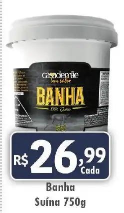 Royal Supermercados Banha Suína oferta