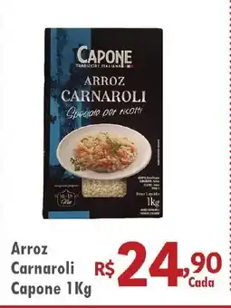 Royal Supermercados Arroz Carnaroli Capone oferta