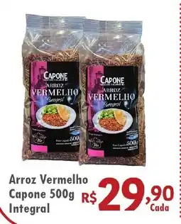 Royal Supermercados Arroz Vermelho Capone Integral oferta