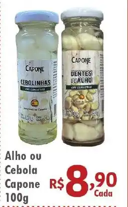 Royal Supermercados Alho ou Cebola Capone oferta