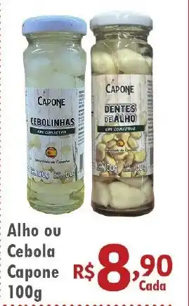 Royal Supermercados Alho ou Cebola Capone oferta