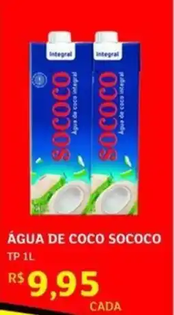 Assaí Atacadista Água de coco sococo tp oferta