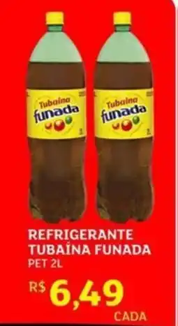 Assaí Atacadista Refrigerante tubaina funada pet oferta