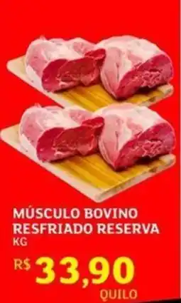 Assaí Atacadista Músculo bovino resfriado reserva oferta