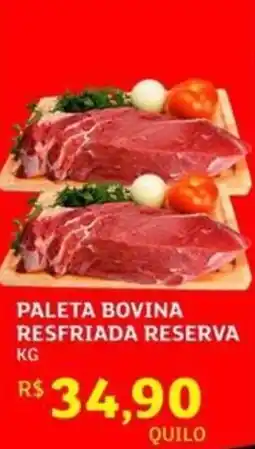 Assaí Atacadista Paleta bovina resfriada reserva oferta