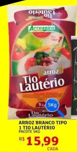 Assaí Atacadista Arroz branco tipo 1 tio lautério oferta