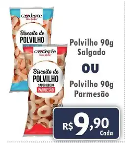 Royal Supermercados Polvilho Salgado OU Polvilho Parmesão oferta