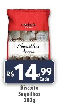 Royal Supermercados Biscoito Sequilhos oferta