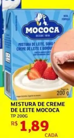 Assaí Atacadista Mistura de creme de leite mococa tp oferta