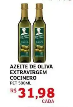 Assaí Atacadista Azeite de oliva extravirgem cocinero oferta