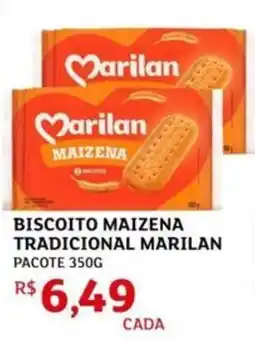 Assaí Atacadista Biscoito maizena tradicional marilan oferta