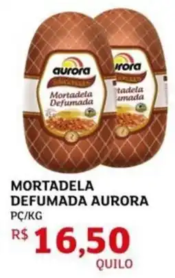Assaí Atacadista Mortadela defumada aurora oferta