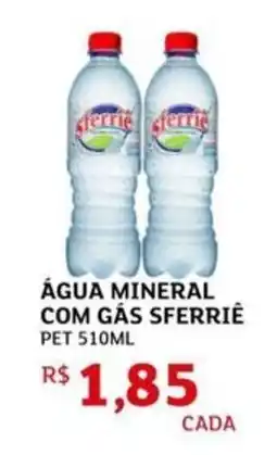 Assaí Atacadista Água mineral com gás sferriê oferta