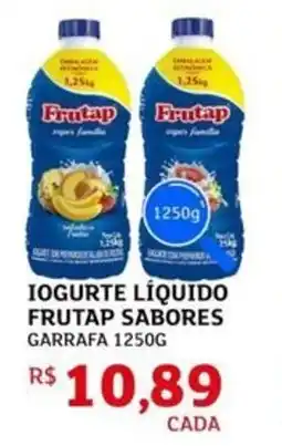 Assaí Atacadista Iogurte líquido frutap sabores garrafa oferta