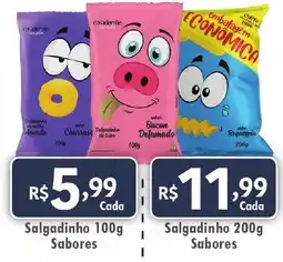 Royal Supermercados Salgadinho Sabores oferta
