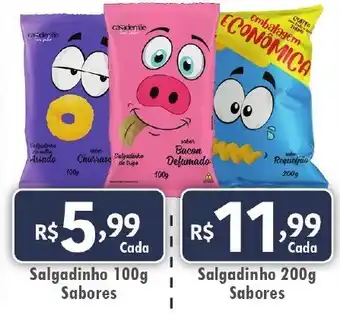 Royal Supermercados Salgadinho Sabores oferta