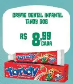 Bahamas Supermercados Creme dental infantil tandy oferta