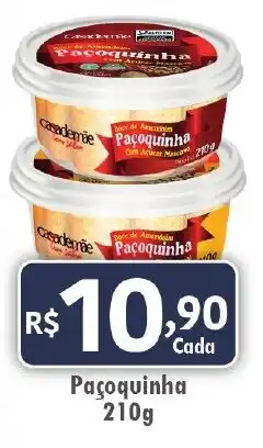 Royal Supermercados Paçoquinha oferta