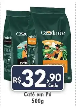 Royal Supermercados Café em Pó oferta