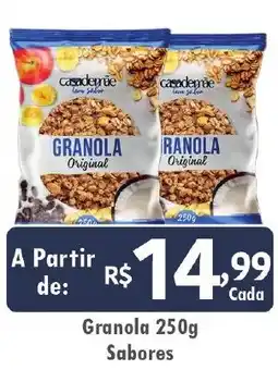 Royal Supermercados Granola Sabores oferta