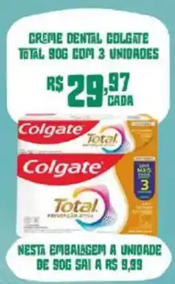 Bahamas Supermercados Creme dental colgate total oferta