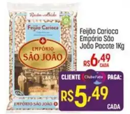 Muffato Feijão Carioca Empório São João Pacote oferta