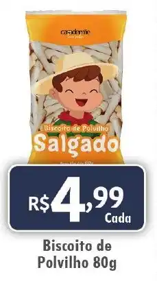 Royal Supermercados Biscoito de Polvilho oferta