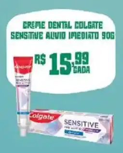 Bahamas Supermercados Creme dental colgate sensītīve alvio imediato oferta