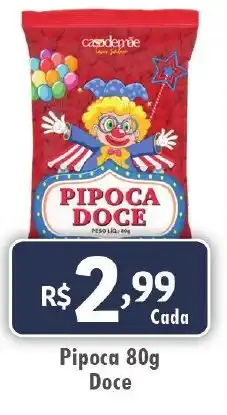 Royal Supermercados Pipoca Doce oferta
