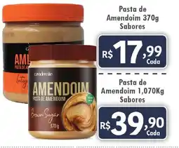 Royal Supermercados Pasta de Amendoim Sabores oferta