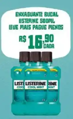 Bahamas Supermercados Enxaguante bucal Listerine oferta